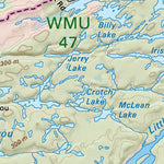 Backroad Mapbooks CCON86 Port Loring - Cottage Country Ontario Topo bundle exclusive