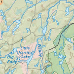 Backroad Mapbooks CCON86 Port Loring - Cottage Country Ontario Topo bundle exclusive