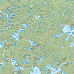 Backroad Mapbooks CCON90 North Opeongo Lake - Cottage Country Ontario Topo bundle exclusive