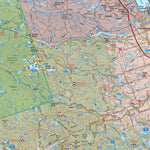 Backroad Mapbooks CCON93 Petawawa - Cottage Country Ontario Topo bundle exclusive