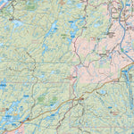 Backroad Mapbooks CCON96 Burwash - Cottage Country Ontario Topo bundle exclusive