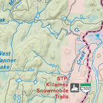 Backroad Mapbooks CCON96 Burwash - Cottage Country Ontario Topo bundle exclusive