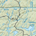 Backroad Mapbooks CCON96 Burwash - Cottage Country Ontario Topo bundle exclusive