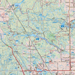 Backroad Mapbooks CCON97 Noëlville - Cottage Country Ontario Topo bundle exclusive