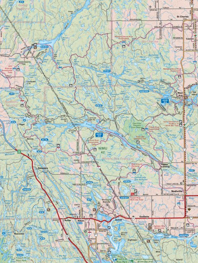 Backroad Mapbooks CCON97 Noëlville - Cottage Country Ontario Topo bundle exclusive