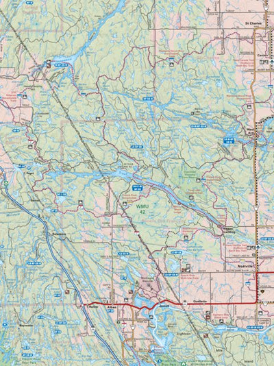 Backroad Mapbooks CCON97 Noëlville - Cottage Country Ontario Topo digital map