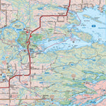 Backroad Mapbooks CCON98 Wolseley Bay - Cottage Country Ontario Topo bundle exclusive