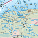 Backroad Mapbooks CCON98 Wolseley Bay - Cottage Country Ontario Topo bundle exclusive