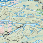 Backroad Mapbooks CCON98 Wolseley Bay - Cottage Country Ontario Topo bundle exclusive