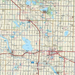 Backroad Mapbooks CEAB 32 Camrose - Central Alberta Topo digital map