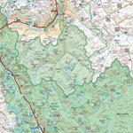 Backroad Mapbooks CEAB02 Bow Lake - Central Alberta Topo digital map