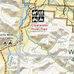 Backroad Mapbooks CEAB03 Ram Falls - Central Alberta Topo bundle exclusive
