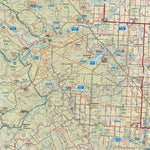Backroad Mapbooks CEAB04 Sundre - Central Alberta Topo digital map