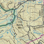 Backroad Mapbooks CEAB04 Sundre - Central Alberta Topo digital map