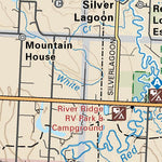 Backroad Mapbooks CEAB05 Innisfail - Central Alberta Topo digital map