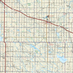Backroad Mapbooks CEAB09 Coronation - Central Alberta Topo digital map