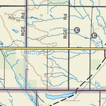 Backroad Mapbooks CEAB09 Coronation - Central Alberta Topo digital map