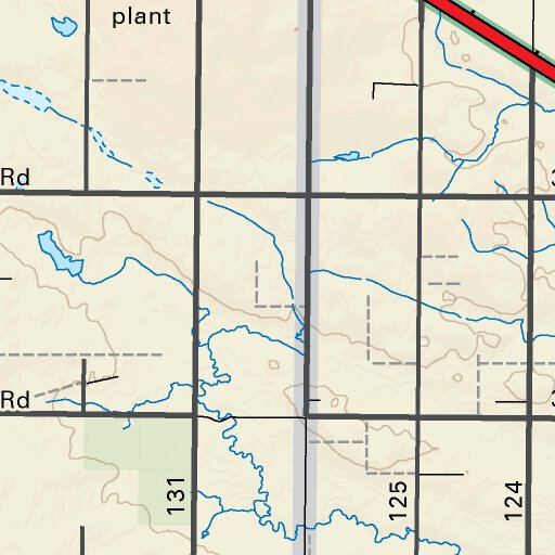 CEAB09 Coronation - Central Alberta Topo Map by Backroad Mapbooks ...