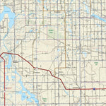 Backroad Mapbooks CEAB11 Compeer - Central Alberta Topo digital map