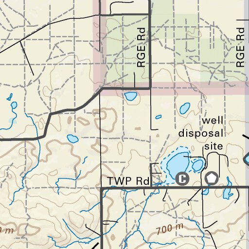 CEAB11 Compeer - Central Alberta Topo Map by Backroad Mapbooks | Avenza ...
