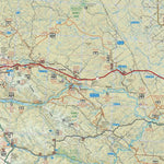 Backroad Mapbooks CEAB15 Ram River - Central Alberta Topo digital map