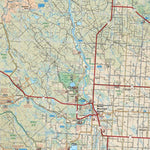 Backroad Mapbooks CEAB16 Rocky Mountain House - Central Alberta Topo digital map