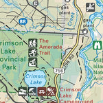 Backroad Mapbooks CEAB16 Rocky Mountain House - Central Alberta Topo digital map