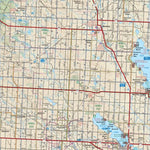 Backroad Mapbooks CEAB17 Sylvan Lake - Central Alberta Topo digital map