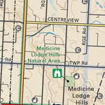 Backroad Mapbooks CEAB17 Sylvan Lake - Central Alberta Topo digital map