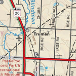 Backroad Mapbooks CEAB17 Sylvan Lake - Central Alberta Topo digital map