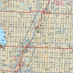 Backroad Mapbooks CEAB18 Red Deer - Central Alberta Topo bundle exclusive