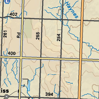 Backroad Mapbooks CEAB18 Red Deer - Central Alberta Topo bundle exclusive