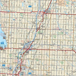 Backroad Mapbooks CEAB18 Red Deer - Central Alberta Topo digital map