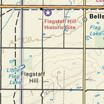 Backroad Mapbooks CEAB21 Hardisty - Central Alberta Topo digital map