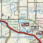 Backroad Mapbooks CEAB21 Hardisty - Central Alberta Topo digital map