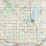 Backroad Mapbooks CEAB23 Provost - Central Alberta Topo digital map