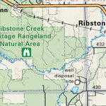 Backroad Mapbooks CEAB23 Provost - Central Alberta Topo digital map