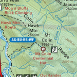 Backroad Mapbooks CEAB25 Jasper - Central Alberta Topo digital map