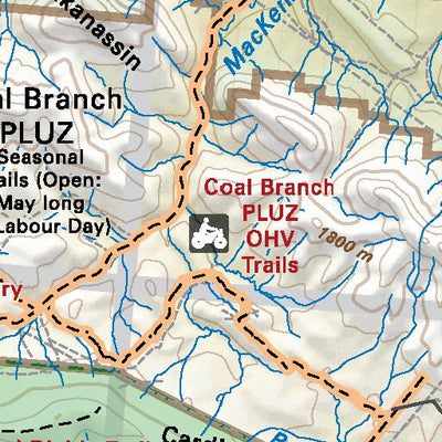 Backroad Mapbooks CEAB26 Cadomin-Coalspur - Central Alberta Topo bundle exclusive