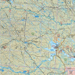 Backroad Mapbooks CEAB28 Brazeau Reservoir - Central Alberta Topo bundle exclusive