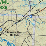 Backroad Mapbooks CEAB28 Brazeau Reservoir - Central Alberta Topo bundle exclusive