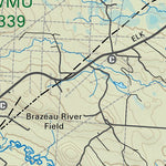 Backroad Mapbooks CEAB28 Brazeau Reservoir - Central Alberta Topo digital map
