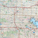 Backroad Mapbooks CEAB30 Winfield - Central Alberta Topo digital map