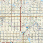 Backroad Mapbooks CEAB35 Wainwright - Central Alberta Topo digital map