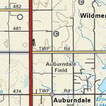 Backroad Mapbooks CEAB35 Wainwright - Central Alberta Topo digital map