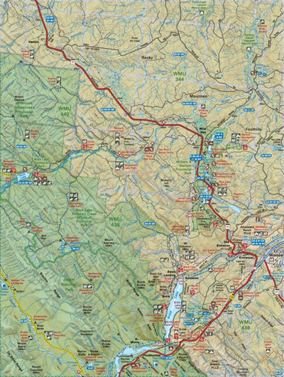 Backroad Mapbooks CEAB39 Brule Lake - Central Alberta Topo bundle exclusive