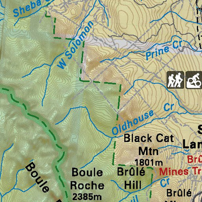 Backroad Mapbooks CEAB39 Brule Lake - Central Alberta Topo bundle exclusive