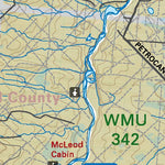 Backroad Mapbooks CEAB40 Hinton - Central Alberta Topo bundle exclusive