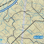 Backroad Mapbooks CEAB40 Hinton - Central Alberta Topo digital map