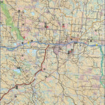 Backroad Mapbooks CEAB41 Edson - Central Alberta Topo bundle exclusive